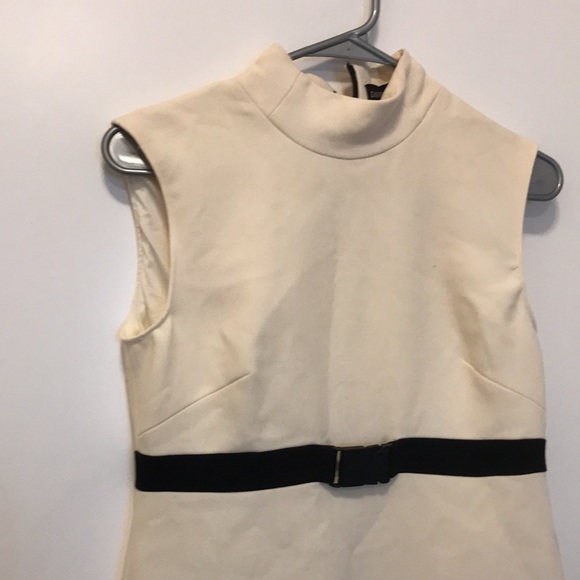 🍀 - David koma cream Colour buckle mini FW 15 - see measurements (6) - Picture 9 of 17